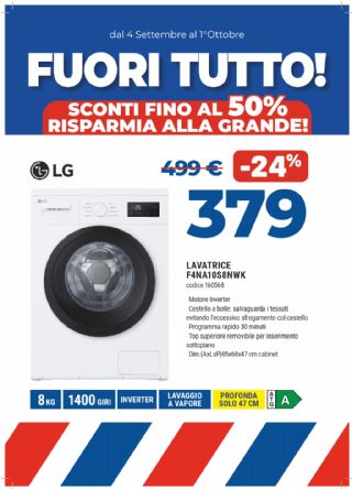 LAVATRICE LG F4NA10S8NWK